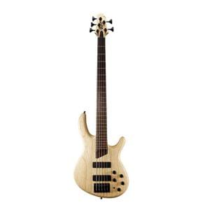 Cort B5 Plus AS OPN 5 String Open Pore Natural Electric Bass Guitar